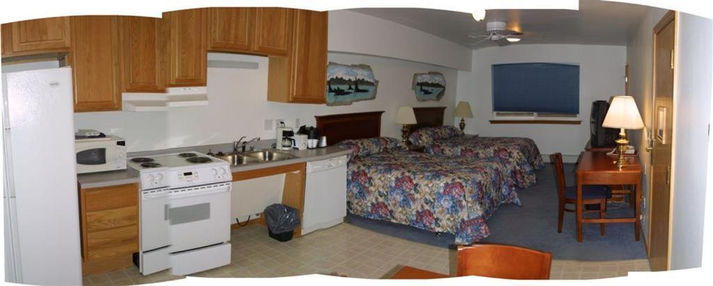 Frontier Suites Hotel In Juneau Dış mekan fotoğraf