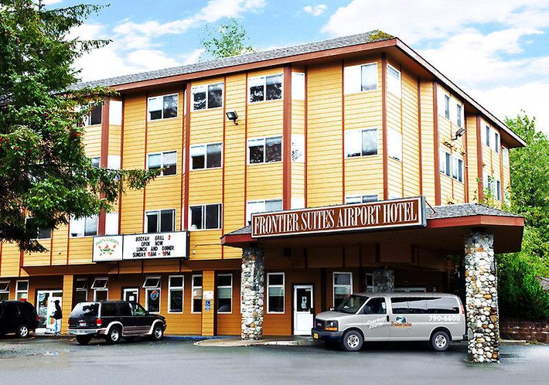 Frontier Suites Hotel In Juneau Dış mekan fotoğraf