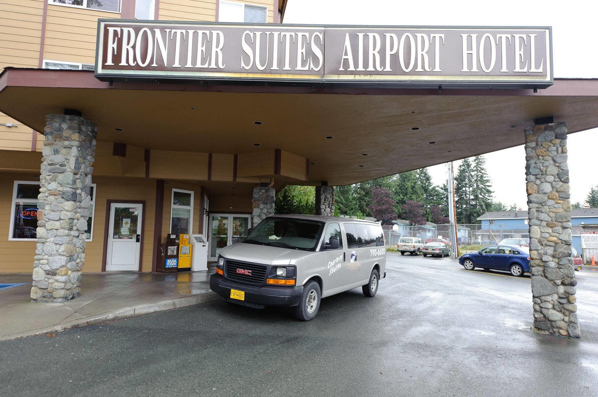 Frontier Suites Hotel In Juneau Dış mekan fotoğraf