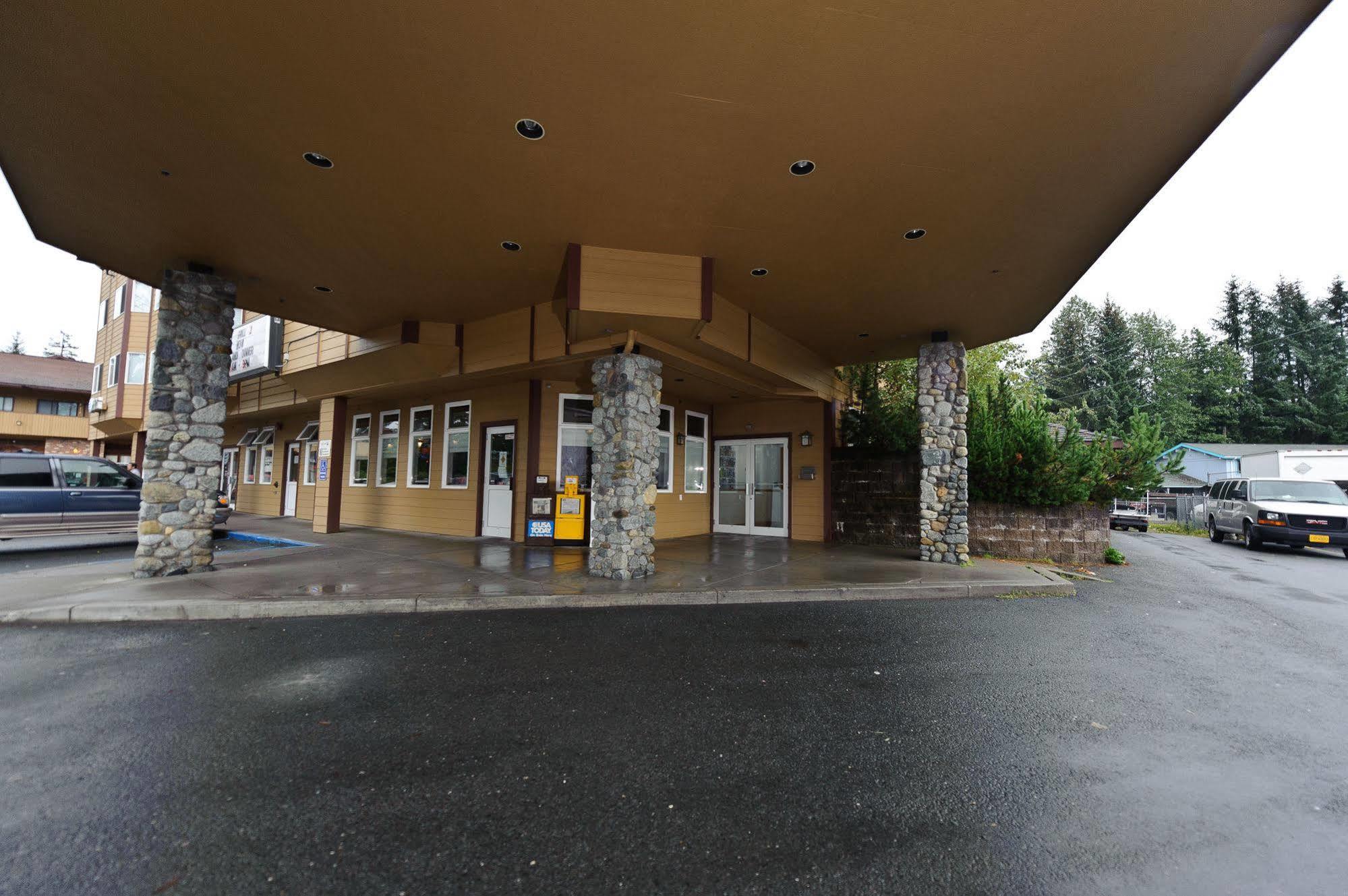 Frontier Suites Hotel In Juneau Dış mekan fotoğraf