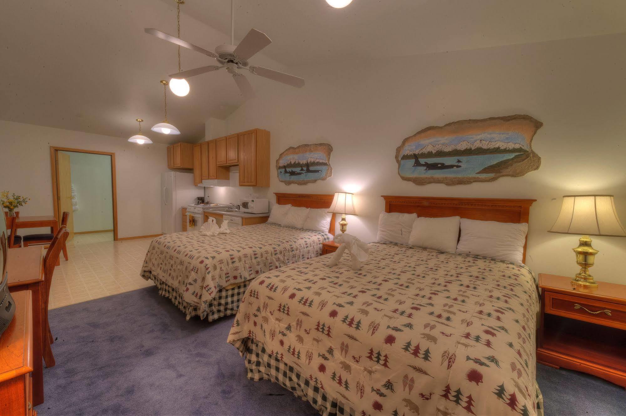 Frontier Suites Hotel In Juneau Dış mekan fotoğraf