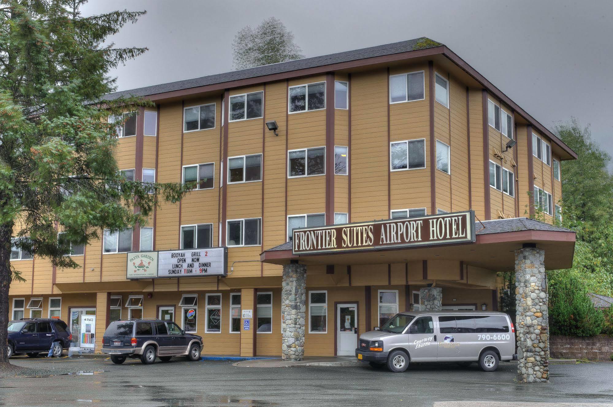 Frontier Suites Hotel In Juneau Dış mekan fotoğraf