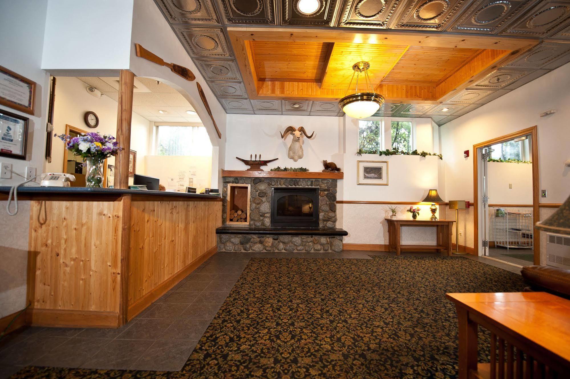 Frontier Suites Hotel In Juneau Dış mekan fotoğraf