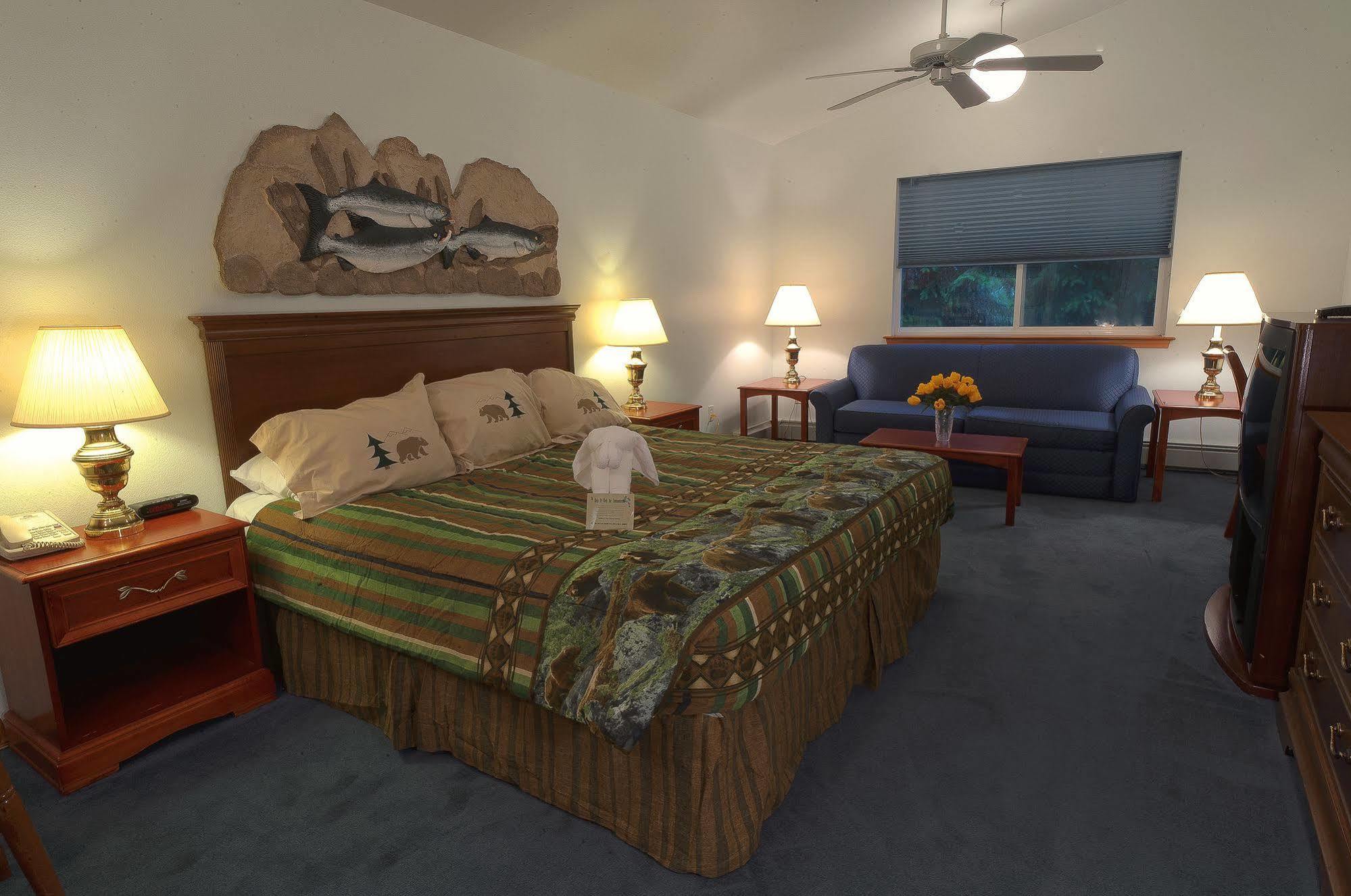 Frontier Suites Hotel In Juneau Dış mekan fotoğraf